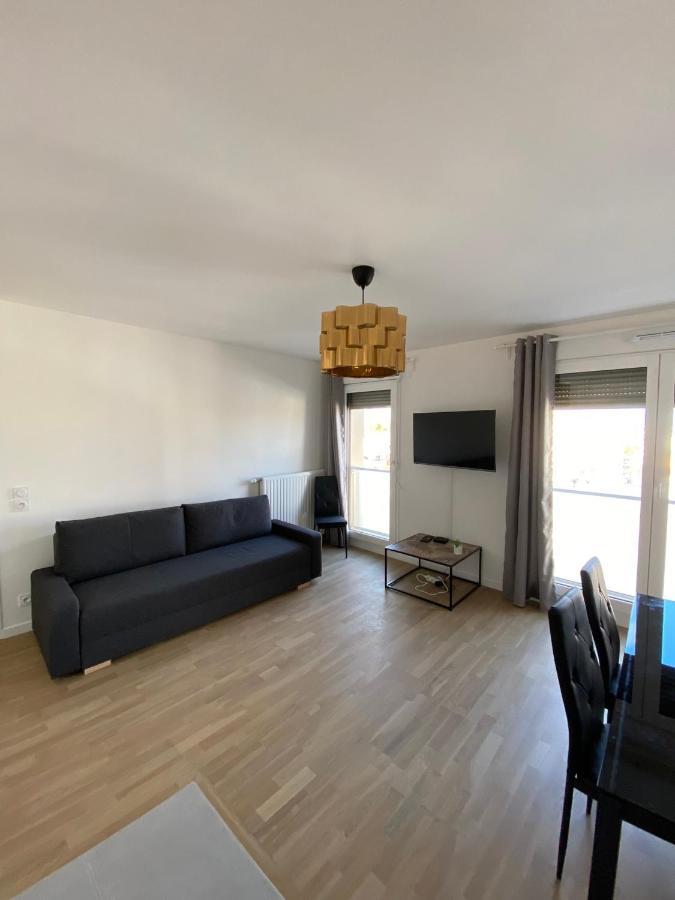 Luxury Appartement 5 Asnieres Paris מראה חיצוני תמונה