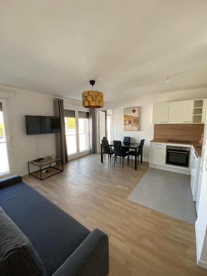 Luxury Appartement 5 Asnieres Paris מראה חיצוני תמונה