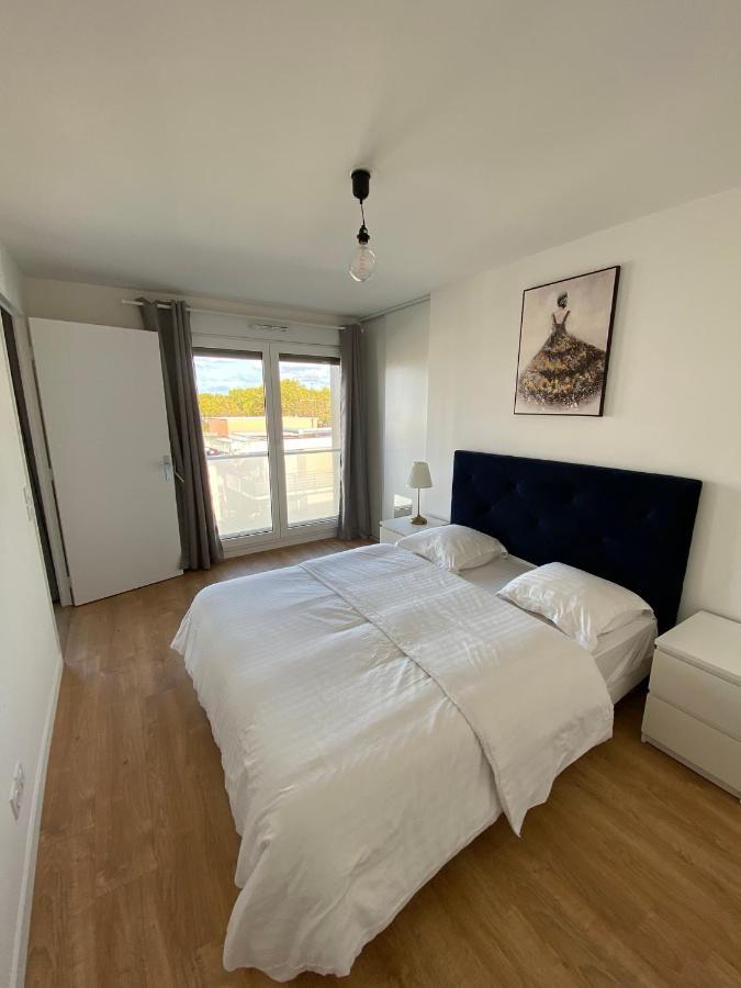 Luxury Appartement 5 Asnieres Paris מראה חיצוני תמונה